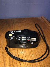 Minolta Freedom Action Zoom AF Point  Shoot 35mm Film Camera Tested