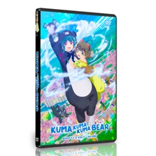 DVD Anime Kuma Kuma Kuma Bear Season 1+2 (Vol.1-24End) English Dubbed