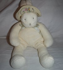 Hallmark Bunnies By The Bay Beanie BAYLEE 2002 14" Plush Soft Toy Stuffed Animal