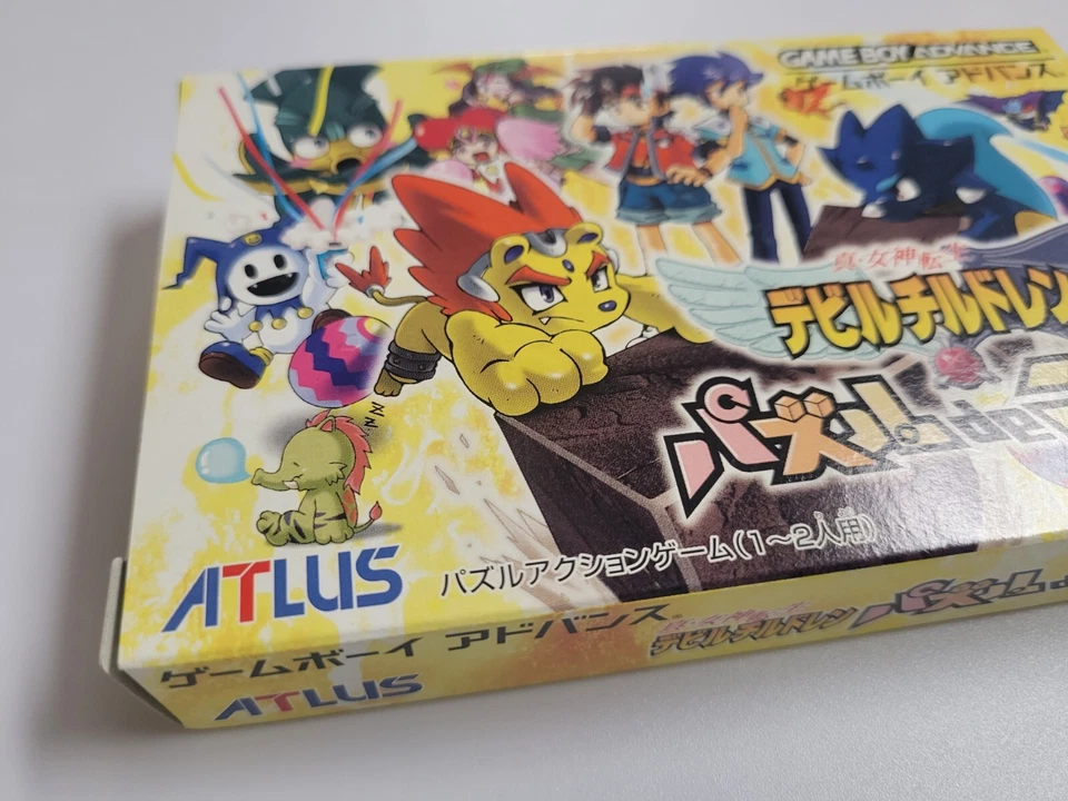 Shin Megami Tensei Devil Children Puzzle de Call (2003) Brand New Factory Boxed - Image 2 of 4