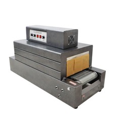 220V Heat Shrink Tunnel Membrane Packaging Machine Tableware Sealer 11.8"X5.9"