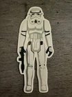 Stormtrooper action figure illustration VINYL STICKER Inspired By Star Wars