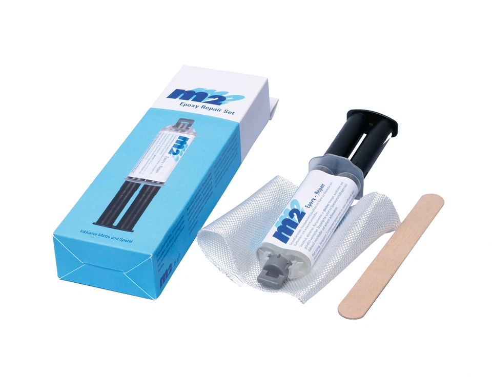 M2 Epoxy Reparaturset für Kiter, Windsurfer u a ++neu++