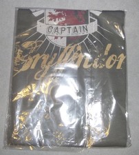 T-shirt Harry Potter Hanes rozm. L Gryffindor quidditch kapitan nowy oryginalne opakowanie koszula 