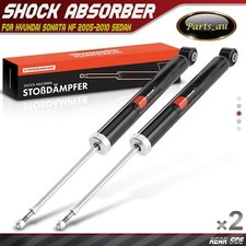 2x Rear Left & Right Shock Absorbers for Hyundai Sonata NF 2005-2010 Sedan FWD
