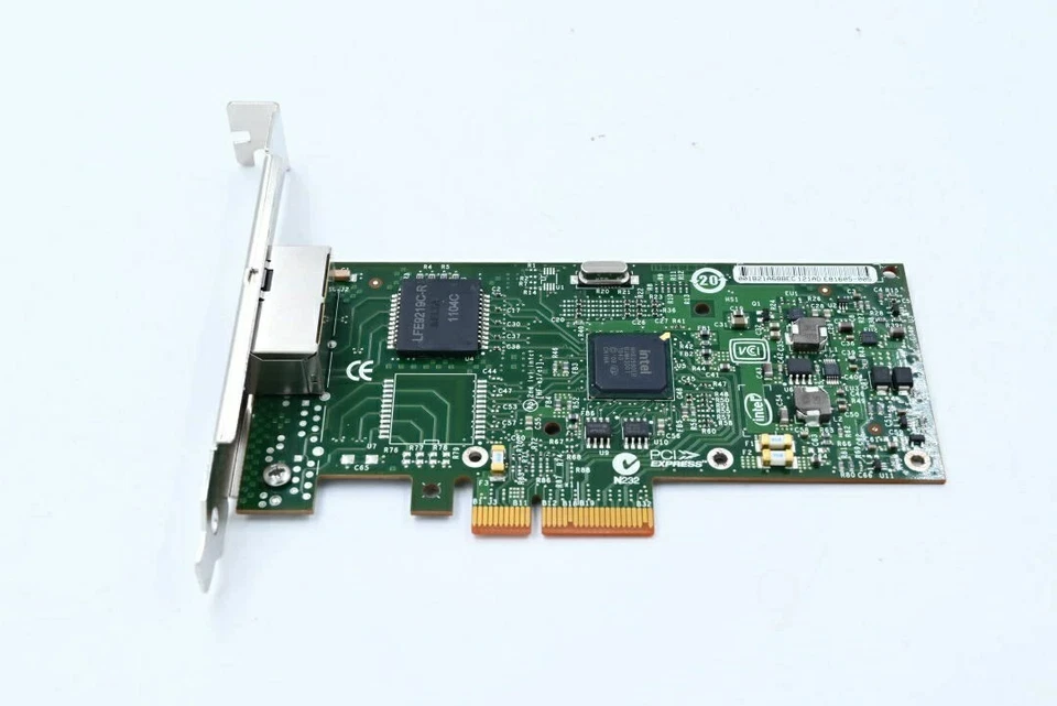 IBM Intel I340-T2 PCI-E Ethernet Dual Port Server Adapter Card (49Y4232) - Image 2 of 4