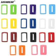 Key Fob Cover Protector Case Shell Skin Accessories for Jeep Grand Cherokee2021+