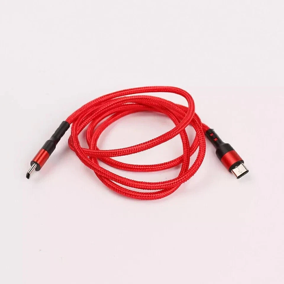 Type C to Type C Cable USB C Fast Charger Samsung Lead For iPhone 15 16 Pro Max - Image 3 of 4