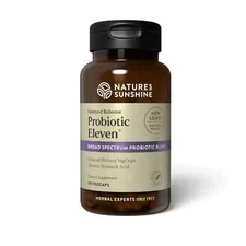 Nature's Sunshine Probiotic Eleven Gut Support Supplement Exp 0/2025 90 Veg Cap
