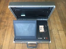 Malette audiovisuelle / projecteur SIMDA vintage