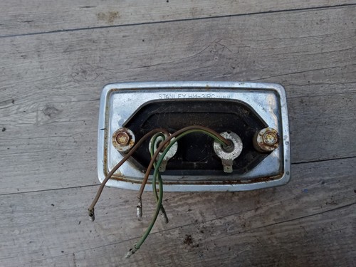 1981 HONDA CB 650 Taillight cb650c cb650 oem original - Picture 2 of 3