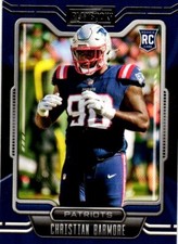 2021 Panini Playbook #158 Christian Barmore