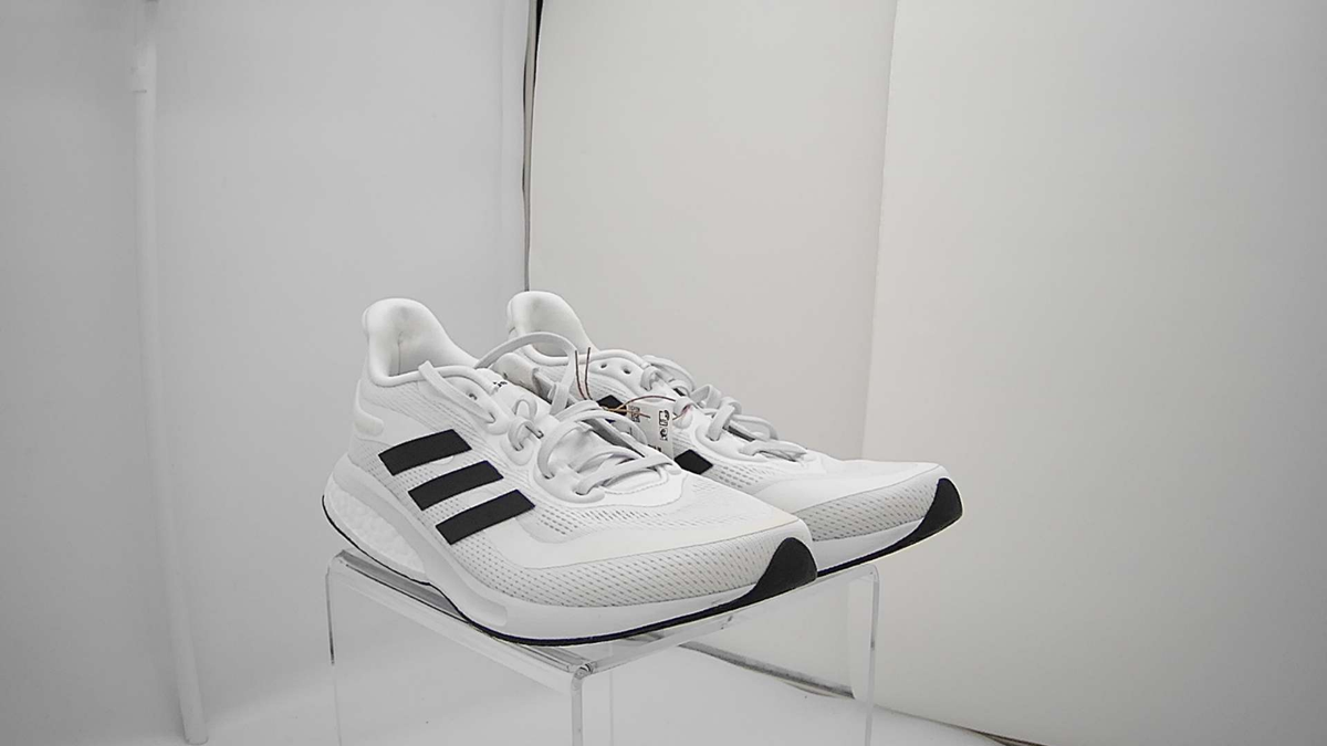 Adidas Supernova Running Shoes Cushion Athletic Sneakers White Black‎ Mens 10 Amazon.com | Adidas, Womens, Supernova Rise 2 Running Shoes  main image 3