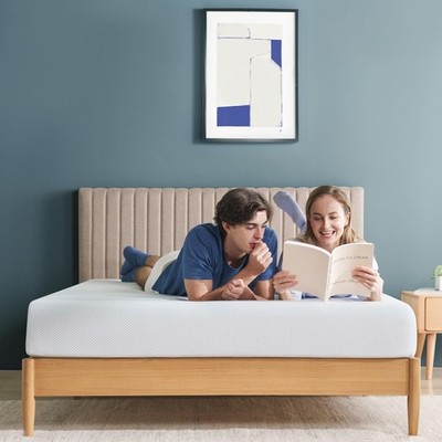 ZINUS 8 Inch Green Tea Cooling Memory Foam Mattress New Version, Full,