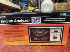 Vintage Sears Engine Analyzer Model 28-2163 Vintage Sears Engine Analyzer Model 28-2163