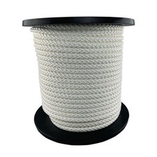 Kordel Seilrad-D.5mm weiß feste Flechtung OVERMANN