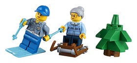 LEGO City 248 Piece Advent Calendar Building Kit - 2017 Edition [LEGO, #60155]