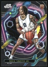 2023-24 Topps Cosmic Chrome #174 Nick Smith Jr. Rookie Card RC 