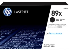HP 89X LaserJet Toner Cartridge - Black (CF289X)