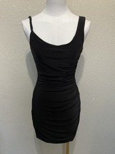 Forever 21, Women’s, Sleeveless, Mini, Bodycon Dress, Black, Size: XS