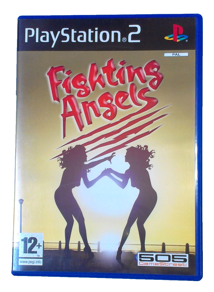 FIGHTING ANGELS (SONY PS2 2005) RARE! RETRO 3D FIGHTING GAME (PAL) COMPLETE VGC!