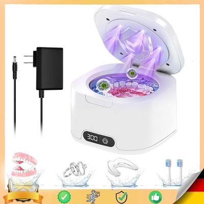 Professioneller UV Ultraschallreiniger 6 LED Lampen 340ml Tank 4 Programme 