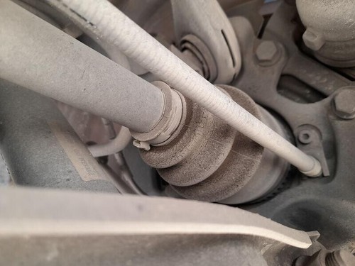 antriebswelle hinten links 5057002 BMW 3 E90 318 I 2004