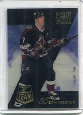 1996-97 Pinnacle Zenith - KEITH TKACHUK - Z-Team #12 - COYOTES