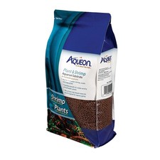 Aqueon Plant  Shrimp Aquarium Substrate Aqua Soil 5 Pounds Brown Clay