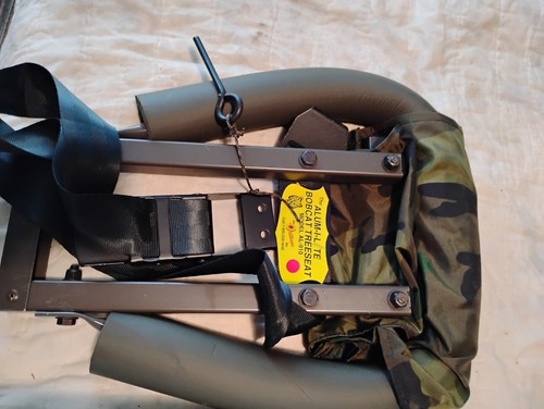 Vintage Api Outdoors Bobcat Tree Seat New Old Stock 275lbs New Hunting Bow Rifle - Picture 2 of 3