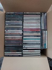 Lot of 60 Good Used Assorted Popular Music CDs Country Rock Jazz Oldies - T8 365