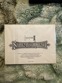 Castlevania II: Simon's Quest (Nintendo Entertainment System, 1988)