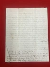 1863 Gettysburg Soldier Guarding Prisoners Diary Format Civil War Letter