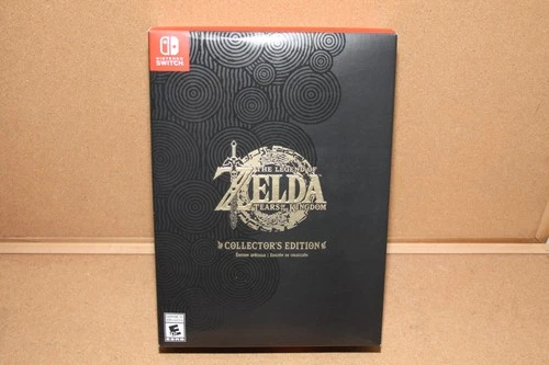 The Legend Of Zelda: Tears Of The Kingdom - Collector's Edition New Sealed