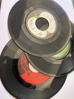 Doris Troy 45 Lot of 3 - Apple 1820 Vaya Con Dios, Apple 1824, Atlantic 2188