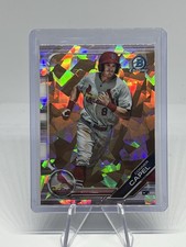 2019 Bowman Draft Sapphire Edition #BDC-110 Conner Capel