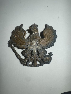 Prussian Eagle for German WW1 Pointed Helmet (1)