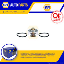 Coolant Thermostat fits PORSCHE 944 S, S2, TURBO 2.5 2.7 3.0 82 to 91 NAPA New