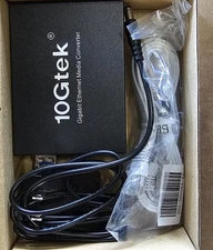 10Gtek Gig Ethernet To Fiber Media Converter G0101-SFP A7S2-33-1GX1GT-SFP