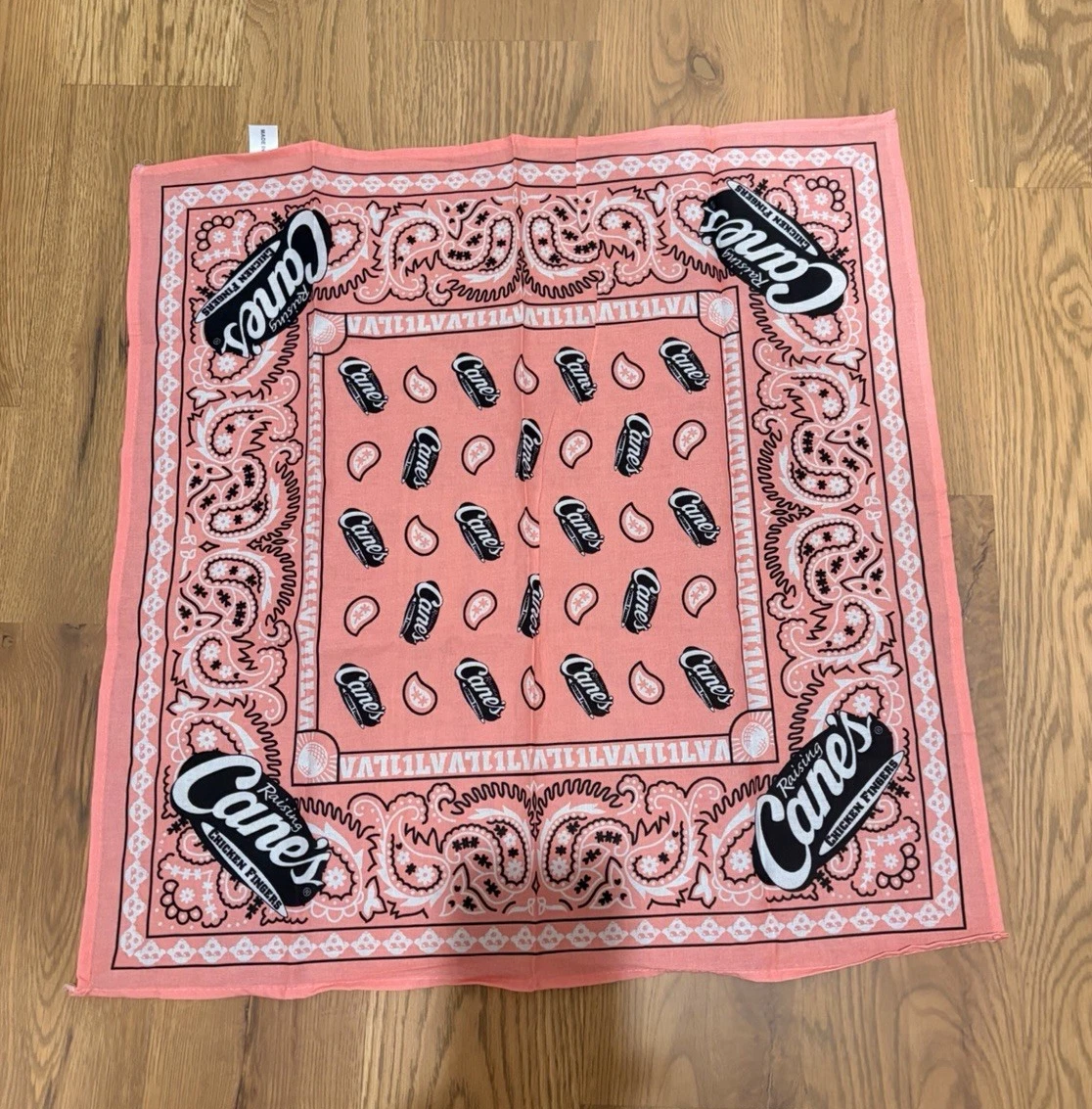 Vintage Black Bandana In Vintage Handkerchiefs for sale | eBay