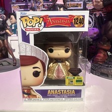 Funko Pop! Películas: Figura Vinilo Anastasia #1240 — Colección Limitada Diamantes