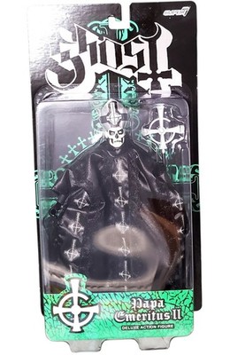 Super7 Ghost Ultimates Papa Emeritus II 7 in Action Figure 2022 New 