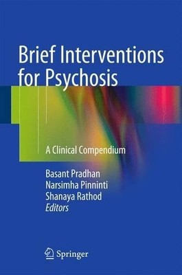 Kurze Interventionen bei Psychosen - 9783319305196