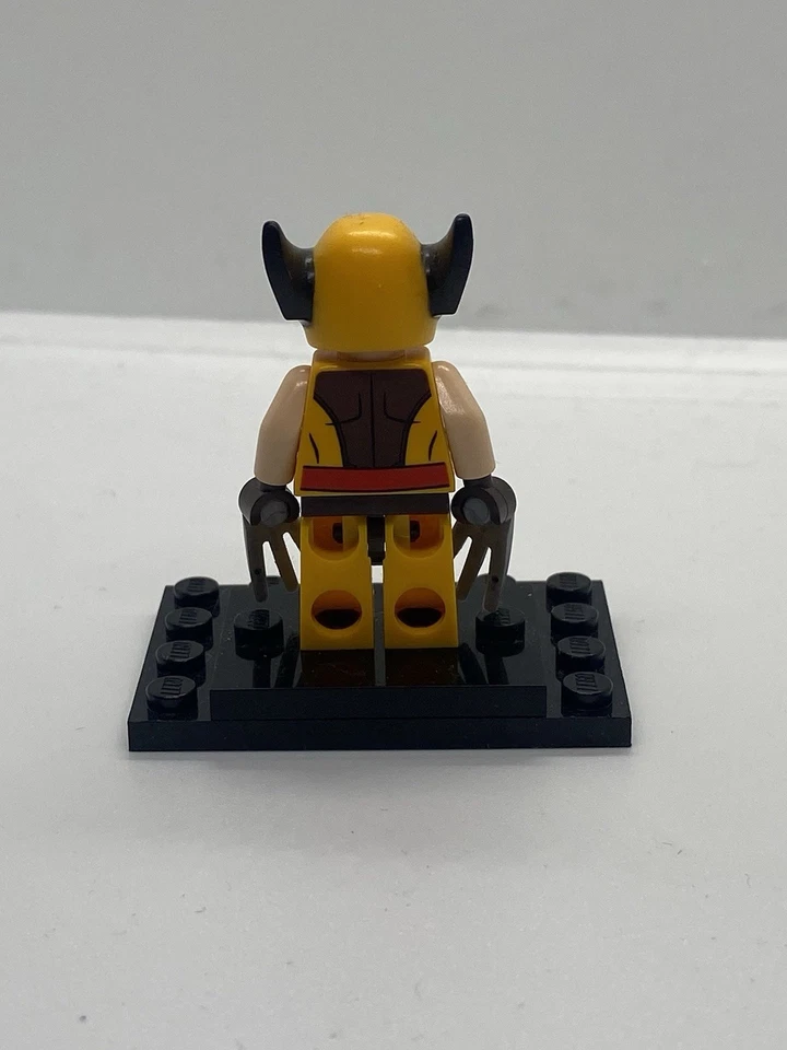 Lego Marvel Super Heroes Wolverine Minifigura 76022 Excelente Foto 3 de 4