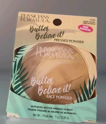 Physicians Formula Murumuru Butter Pressed Powder 1711937 Creamy Natural NEW