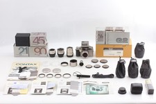 4 Lens  Top MINT In Box w/ TLA200  Contax G2  21mm 28mm 45mm 90mm From JAPAN