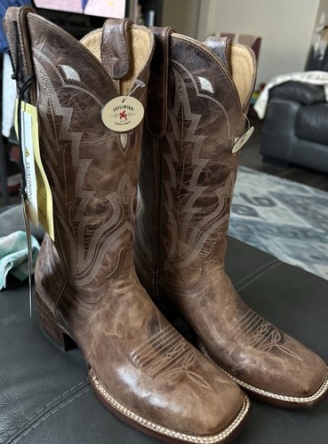 Idyllwind Outlaw Western Boot Brown Women's Size 9 B NWT Cowgirl Country Lambert