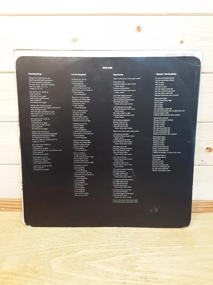 Peter Tosh Bush Doctor 12" Vinyl Lp Bonus Track Rolling Stones Records Nr Mint - Image 3 of 4