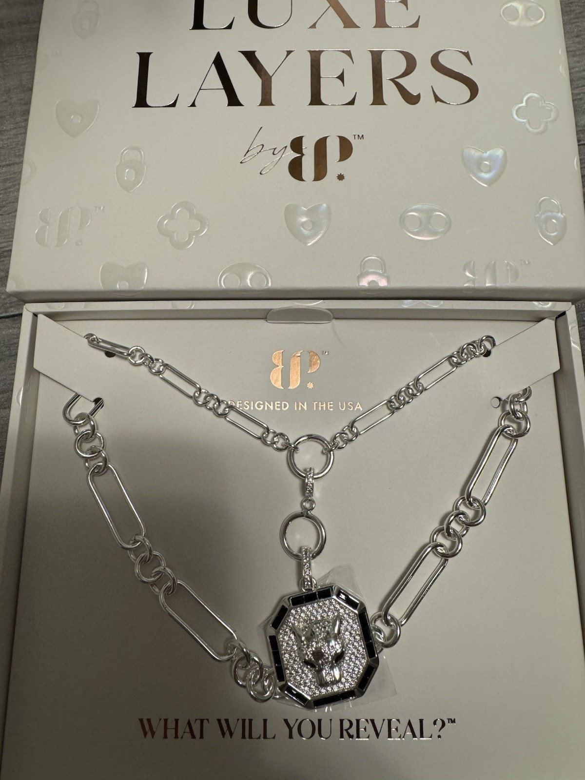 Bomb Party Spring Luxe Layers 2026 “On The Prowl” Silver Plating