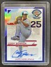2025 Panini Prospect Edition Cody Bowker Holo Signatures Purple Auto #/125